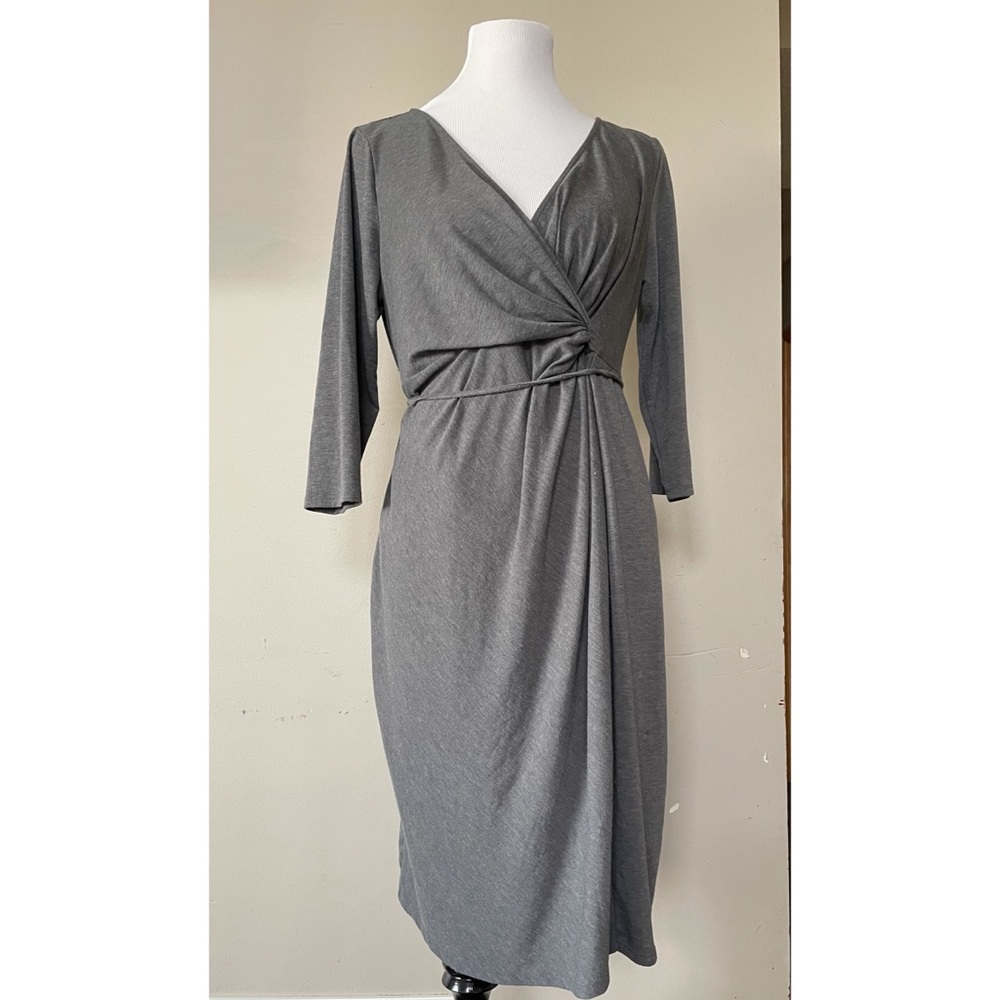 MOTHERHOOD | Wrap Dress